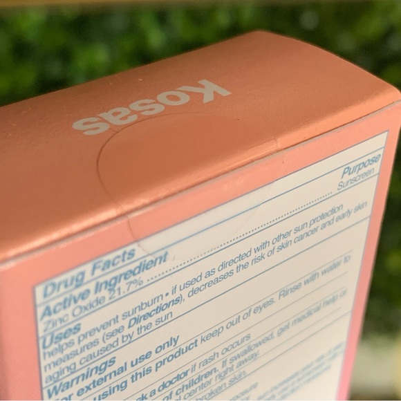 Kosas DreamBeam Comfy Smooth Sunscreen SPF 40 Ceramides & Peptides | NEW | SPF40 - Picture 11 of 14